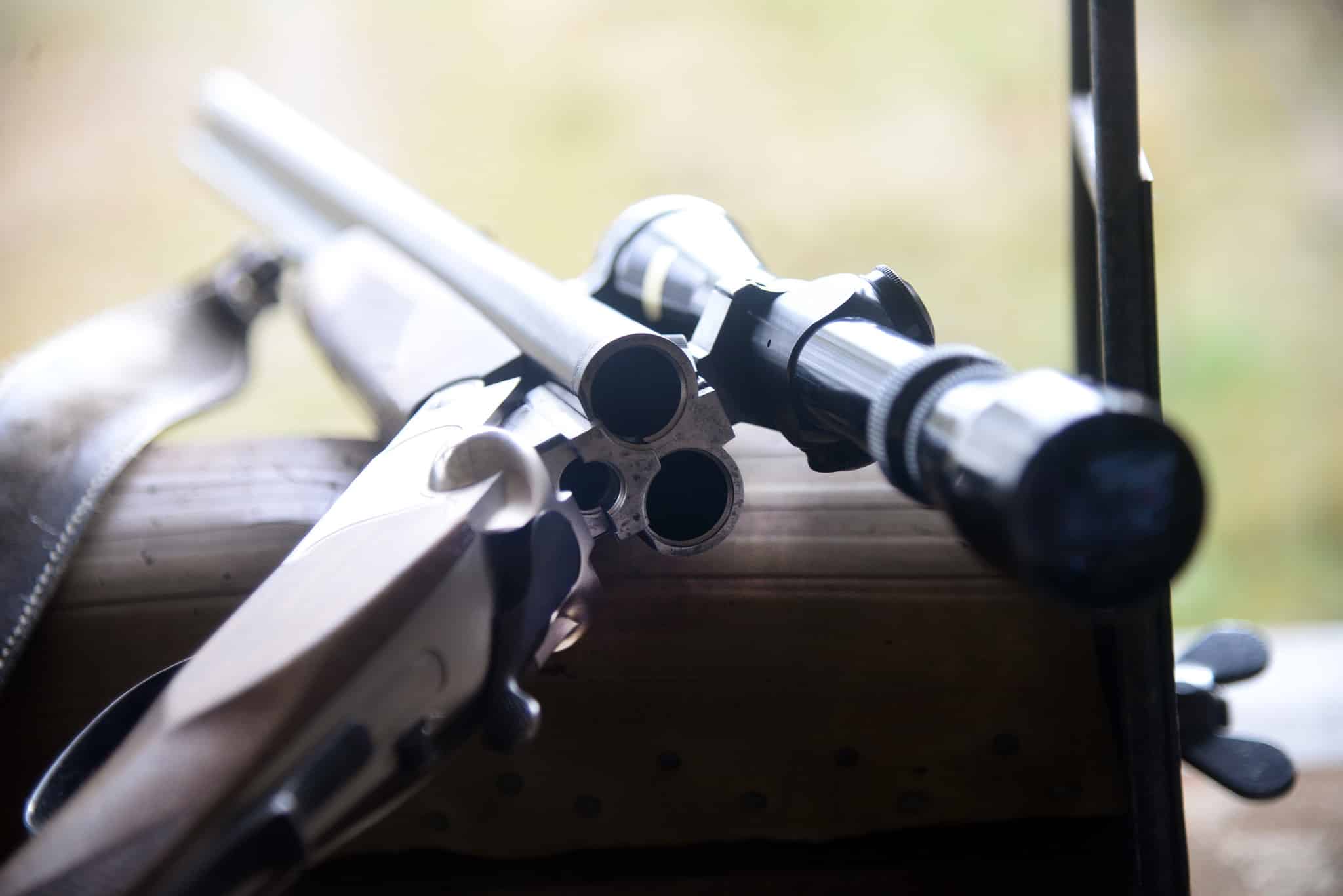 "Jägareförbundet arbetar med vapenfrågan både politiskt och direkt mot polisen", säger Anders Grahn. Foto: Lars-Henrik Andersson