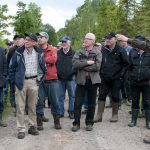 Genom webbundersökningen vill förbundet få större kunskap om vad medlemmarna tycker om verksamheten, i det här fallet en exkursion ledd av jaktvårdskonsulent Elias Turesson. Foto: Jan Henricson
