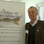 Nya bidragsregler riskerar att minska markägares vilja att bidra till våtmarksarbetet, anser Våtmarksfonden med generalsekreterare Hans von Essen i spetsen. Foto: Marie Gadolin