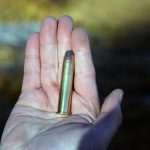 Den som vill ge bort eller sälja egenladdad ammunition måste ha tillstånd från MSB. Foto: Lars-Henrik Andersson