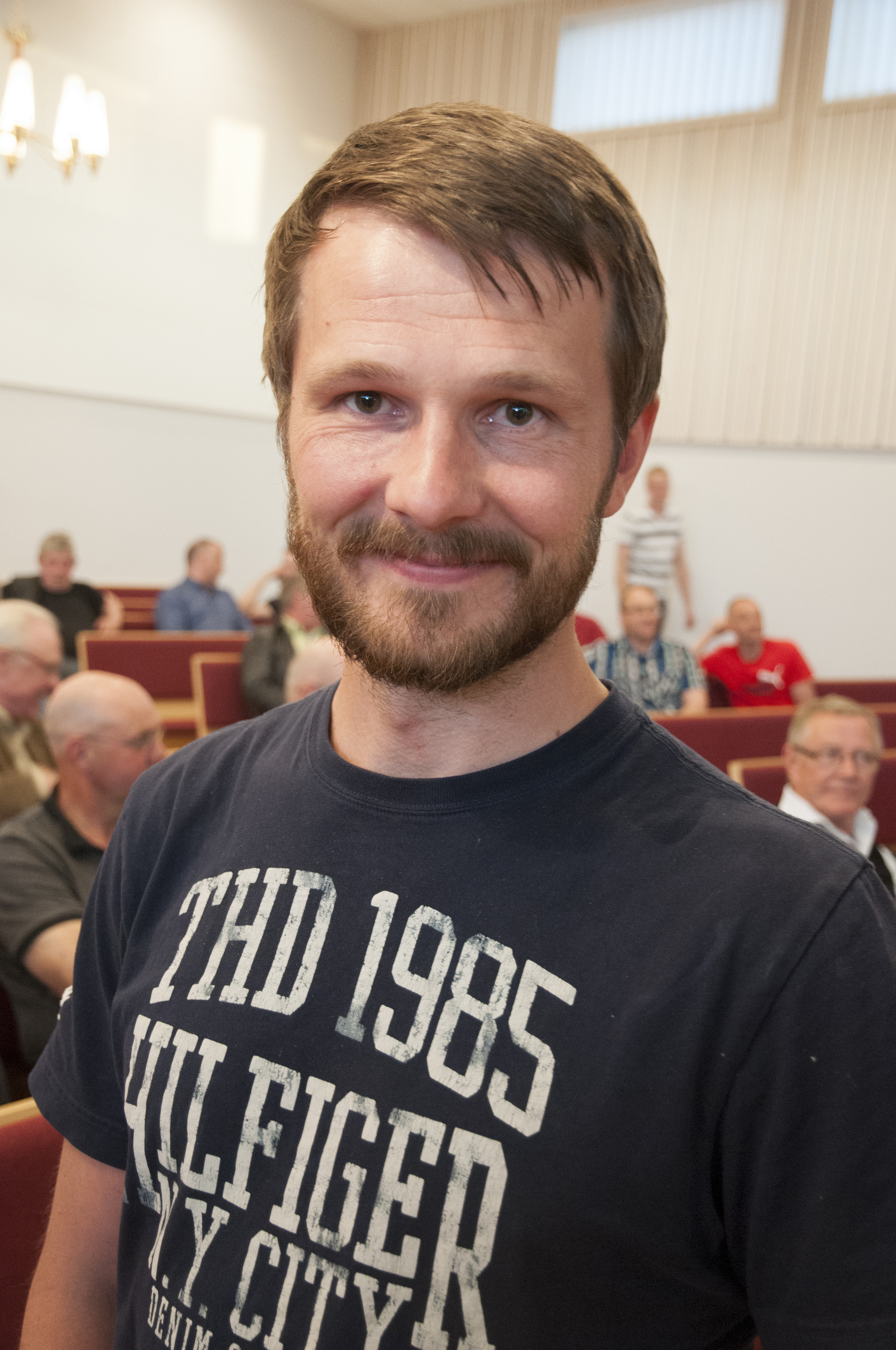 Biträdande statsveterinär Jonas Malmsten har bara gott om att säga om jägarna efter deras överväldigande respons på SVA:s upprop angående älgar med hudsår. Foto: Jan Henricson 