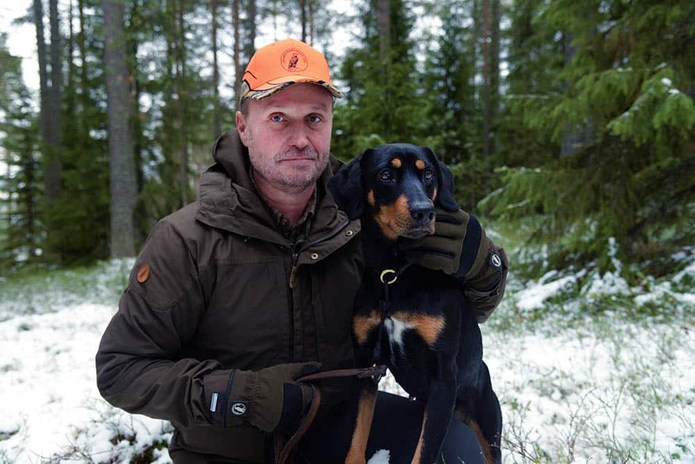 Peter Ledin blir Jägareförbundets adjungerade i Svenska Kennelklubbens jakthundskommitté. Foto: Lars-Henrik Andersson
