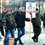 På lördag kommer det att demonstreras mot den ej fungerande vargpolitiken på tre platser: Karlstad, Torsby och Örebro. Foto: Linn Malmén