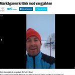 Skärmavbild från intervjun på Arbetarbladet.se