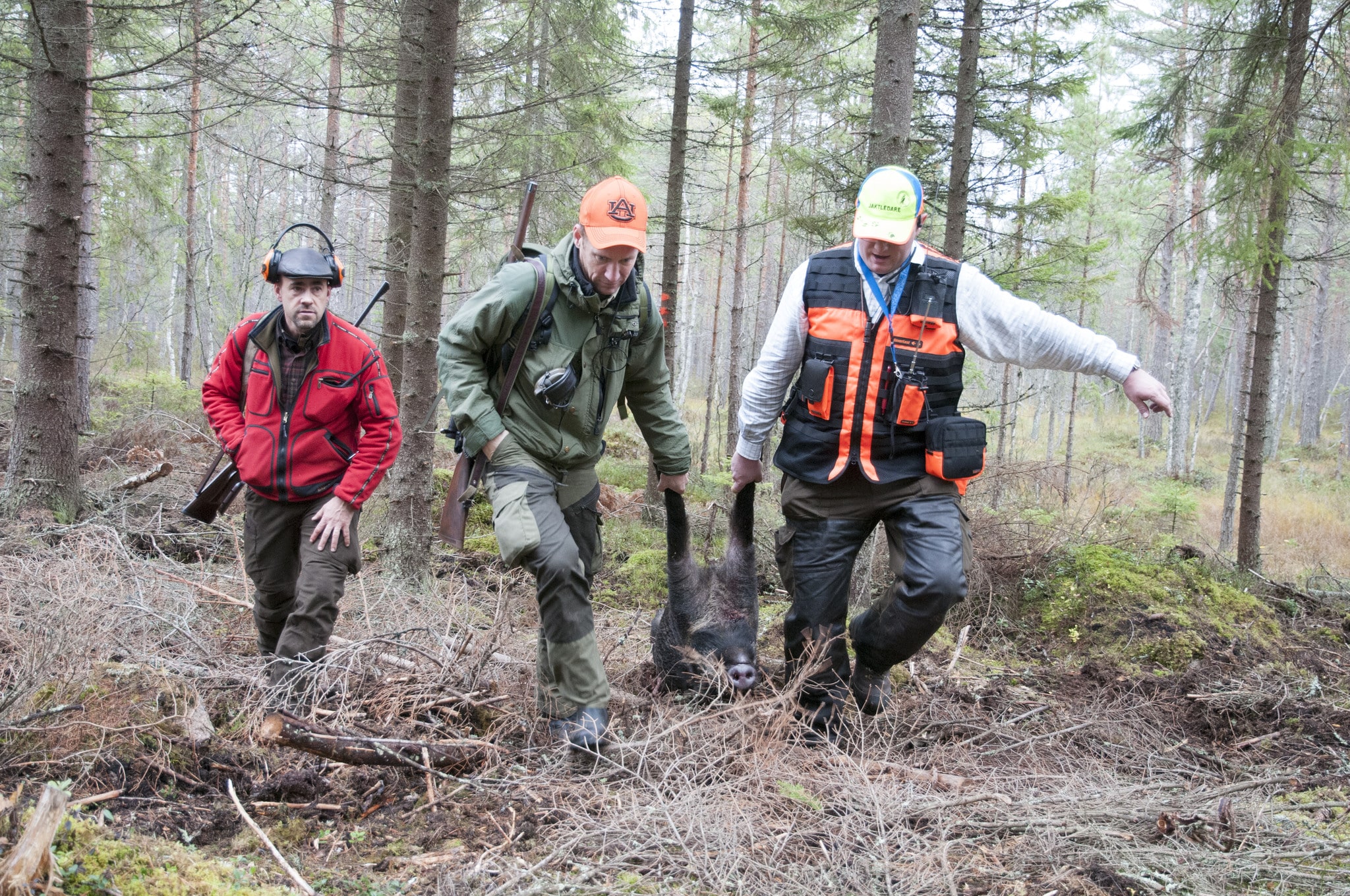 Jakten är en folkrörelse och utgör grunden till varför svenskarna ser på vapen och skytte på ett annat sätt än man gör i många andra EU-länder, enligt EU-parlamentariker Jens Nilsson (S). Foto: Jan Henricson