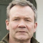Gunnar Lindblad, Jägareförbundet Jönköping, och Bo Arvidsson, LRF i Jönköpings län, är överens om att fortsatt samarbete är nyckeln för att nå framgång i vildsvinsförvaltningen. Foto: Jan Henricson