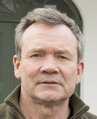 Gunnar Lindblad, Jägareförbundet Jönköping, och Bo Arvidsson, LRF i Jönköpings län, är överens om att fortsatt samarbete är nyckeln för att nå framgång i vildsvinsförvaltningen. Foto: Jan Henricson