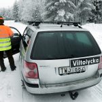 Att eftersöksjägaren får korrekt information och att platsen för olyckan är väl utmärkt är avgörande för att eftersöket ska lyckas. Foto: Lars-Henrik Andersson