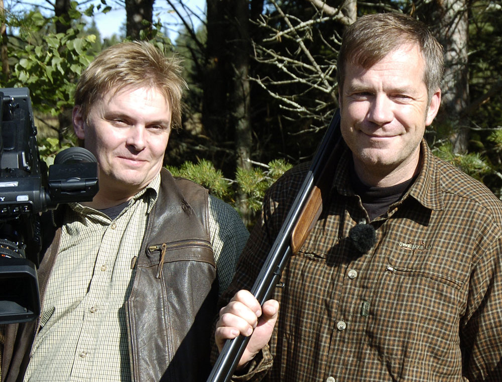 Mikael Jägare och Thomas Ekberg