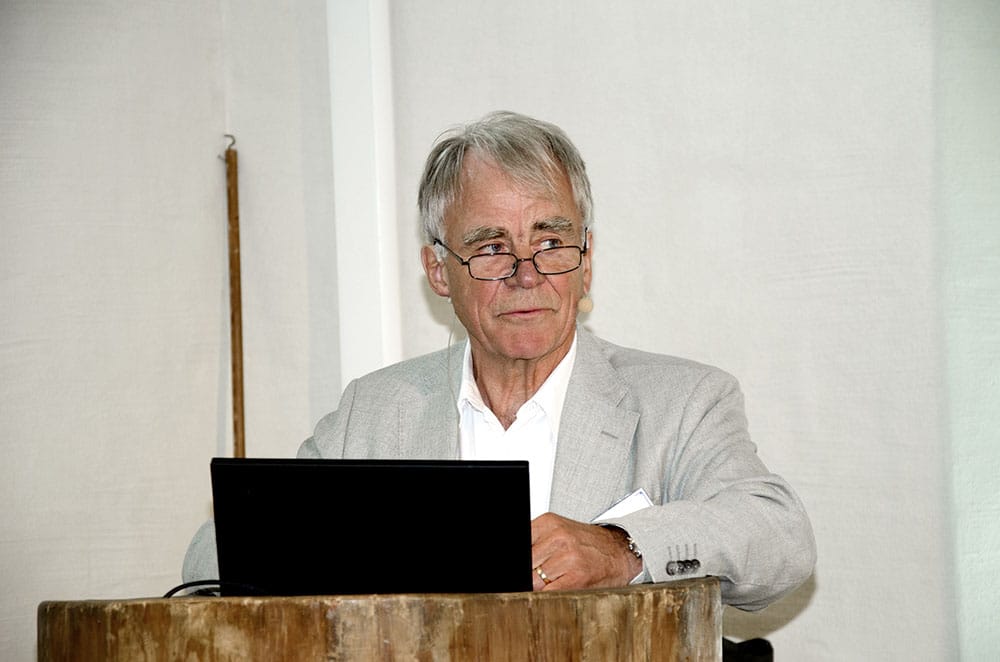 Jägareförbundets ordförande Björn Sprängare. Foto: Magnus Rydholm