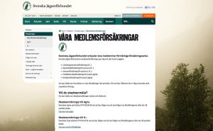 I medlemskapet i Jägareförbundet ingår flera försäkringar – men vilka villkor gäller egentligen för dessa?