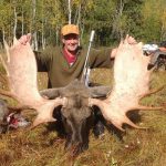 Denna fina tjur sköt Micke Felenius i Åre i veckan. Foto: Privat