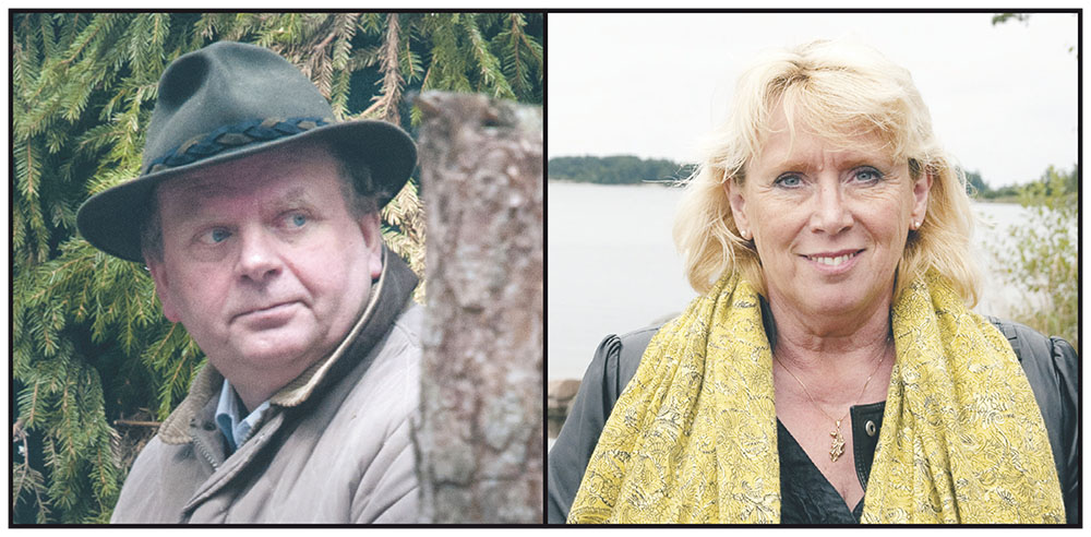 Landsbygdsminister Eskil Erlandsson och miljöminister Lena Ek skriver om regeringens rovdjursproposition. Foton: Jan Henricson