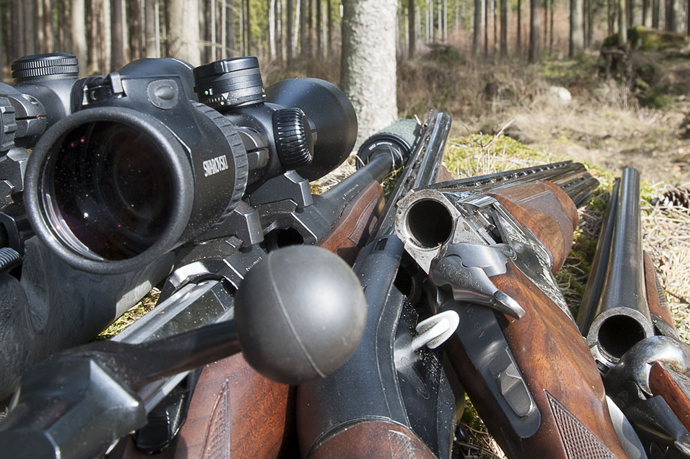 För den som tänker söka vapenlicens gäller det att vara ute i god tid. Foto: Mattias Lilja