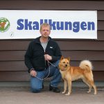 Fort Hjort Nalli och Anders Morin från Kalix vann SM för trädskällare. Foto: Svante Månsson