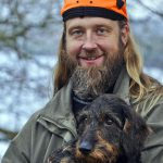SM-vinnaren Näckströms Trolle tillsammans med husse Thorbjörn Krig efter målgång. Foto: Eva von Celsing