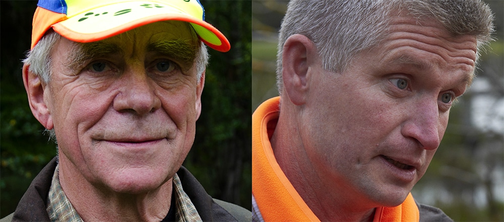 Björn Sprängare och Bo Sköld. Foto: Martin Källberg & Sten Christoffersson