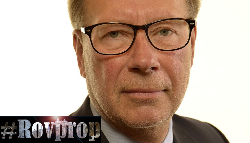Bengt-Anders Johansson (M). Vice ordföranden i miljö- och jordbruksutskottet