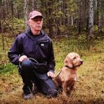 Nimrods Herr Måndag med husse Mats Prick. Foto: Privat