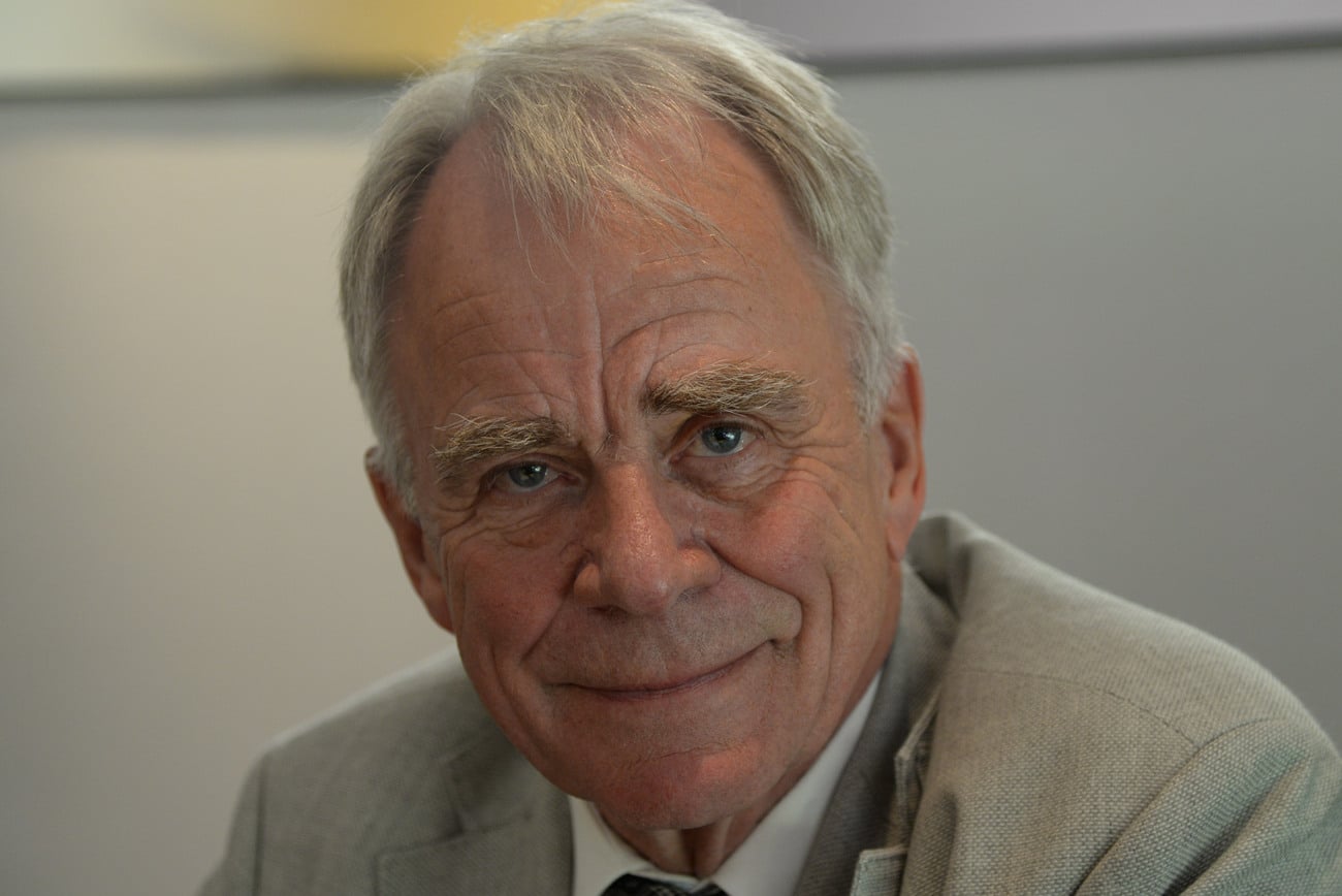 Björn Sprängare, ordförande i Svenska Jägareförbundet. Foto: Lars-Henrik Andersson