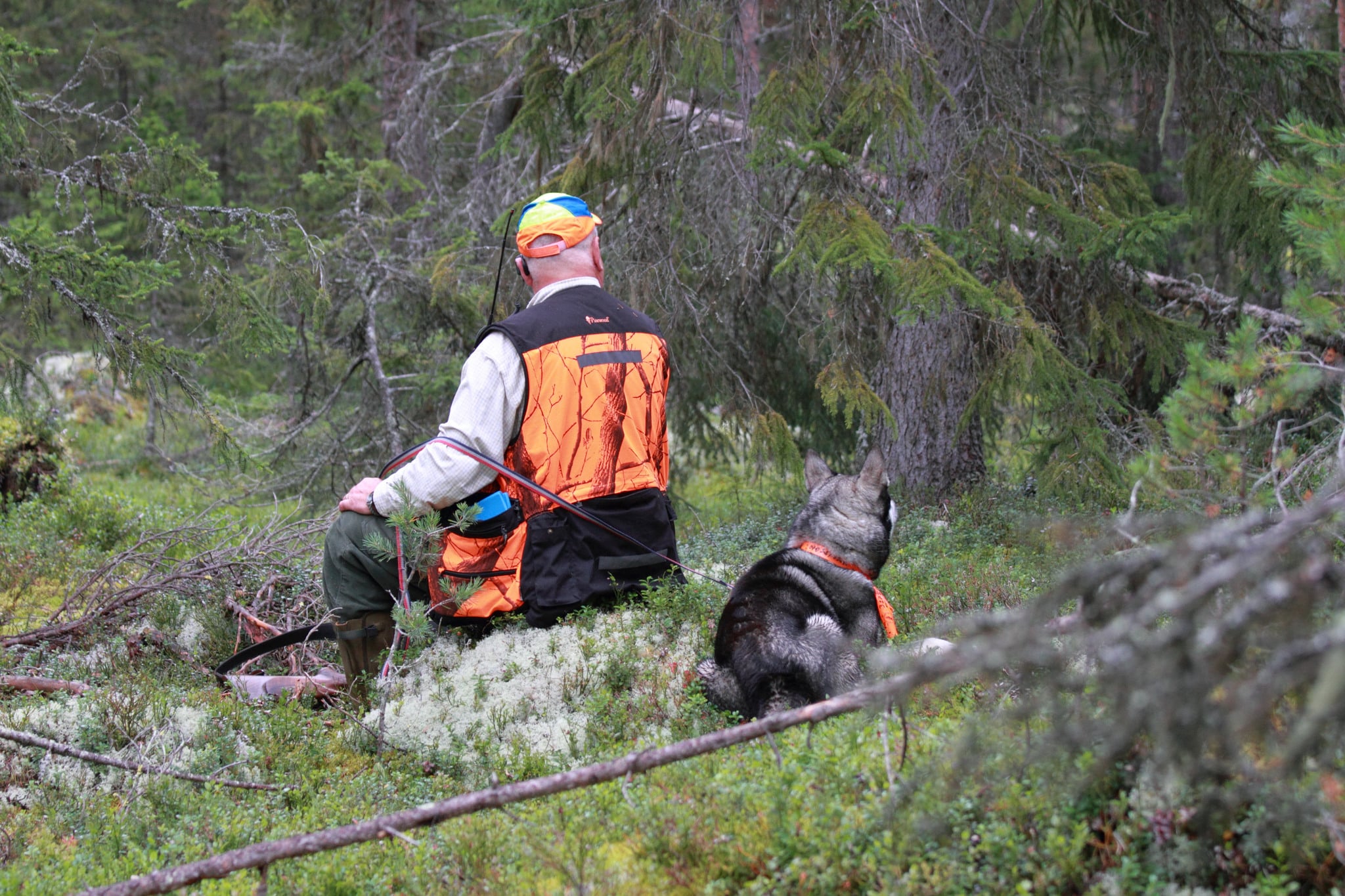 Tumma aldrig på säkerheten i jakten. Foto: Olle Olsson