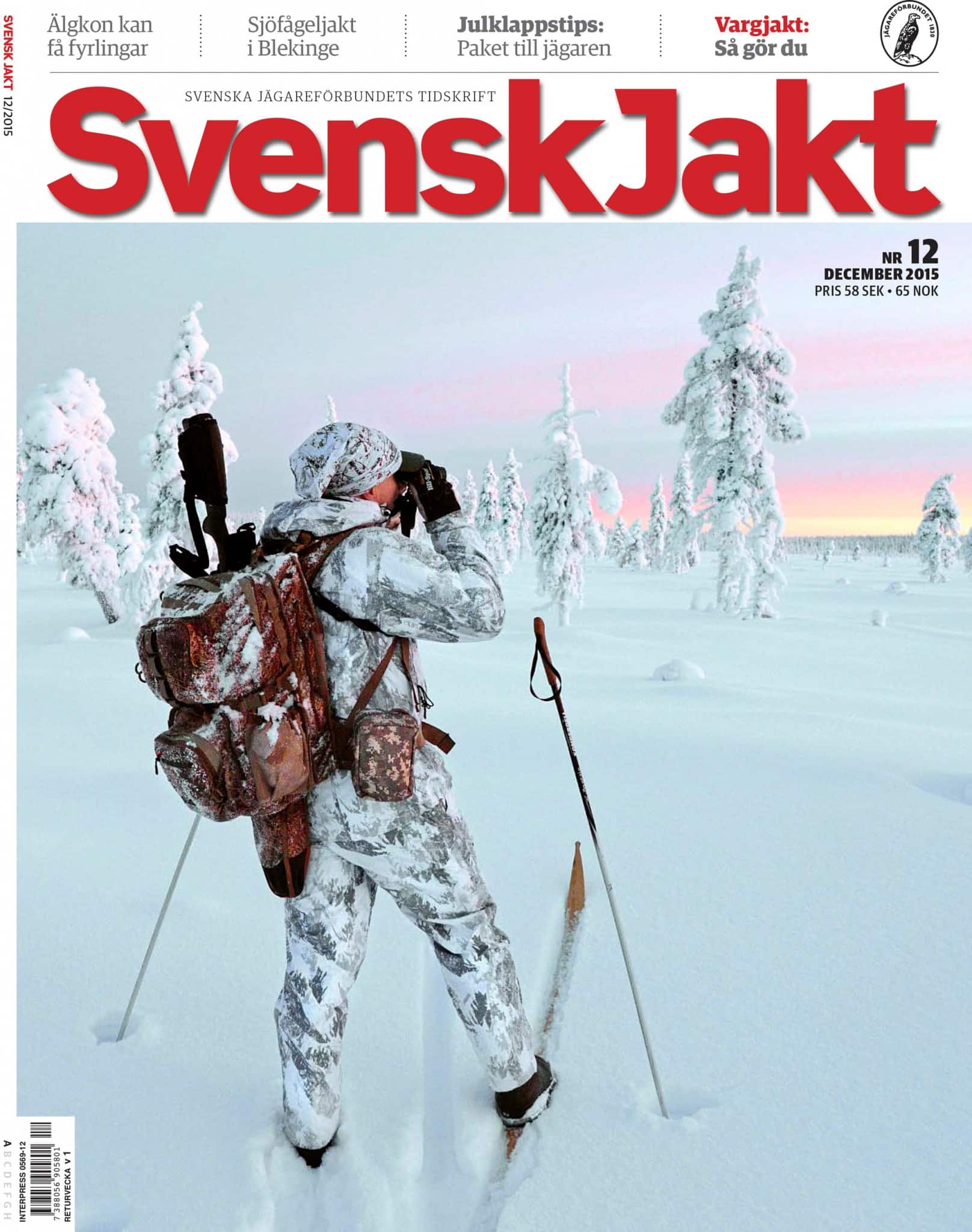 Reportaget om toppfågeljakt i senaste Svensk Jakt väckte frågor om säkerhet hos debattören.