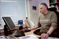 Johnny Stenmark. Foto: Bernt Karlsson