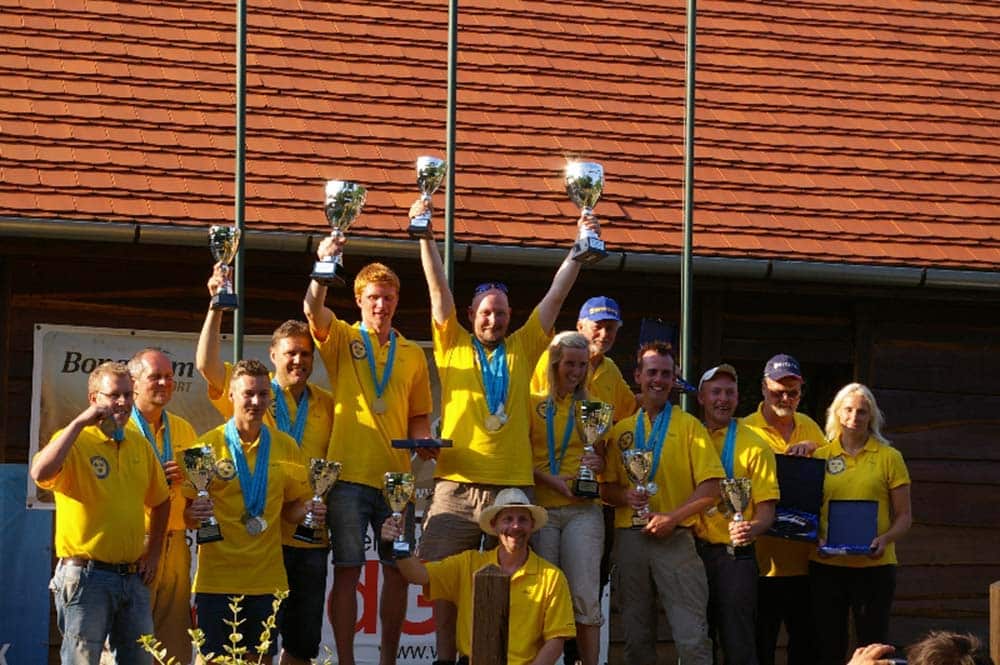 De svenska skyttarna tog många priser på EM i Budapest. Här är alla pristagare. Foto: Skyttelandslaget