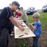 I år firar Fäviken Game Fair 20-årsjubileum. Jägareförbundet finns på plats och erbjuder massor av aktiviteter. Foto: Christel Johansson