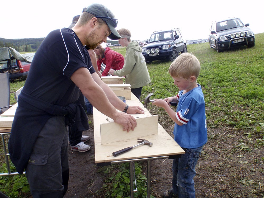 I år firar Fäviken Game Fair 20-årsjubileum. Jägareförbundet finns på plats och erbjuder massor av aktiviteter. Foto: Christel Johansson