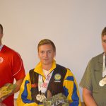 Tävlingens totalsegrar Emil Håkansson – junioren som noterade tävlingens allra bästa resultat. Foto: Lars Björk