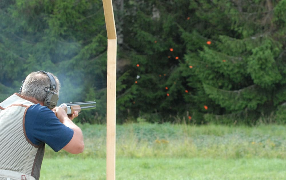 Jägarduvans final avgjordes förra helgen på Öster Malma skjutbana. Foto: Carl von Essen